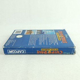 Disney Chip N Dale Rescue Rangers NES Nintendo OVP PAL