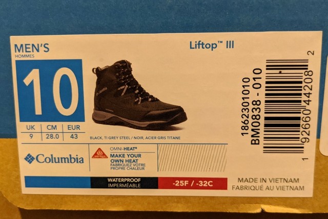 patagonia men's snow boots