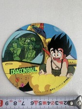 Dragonball Vintage Maru Menko Showa Retoro No.3 F/S