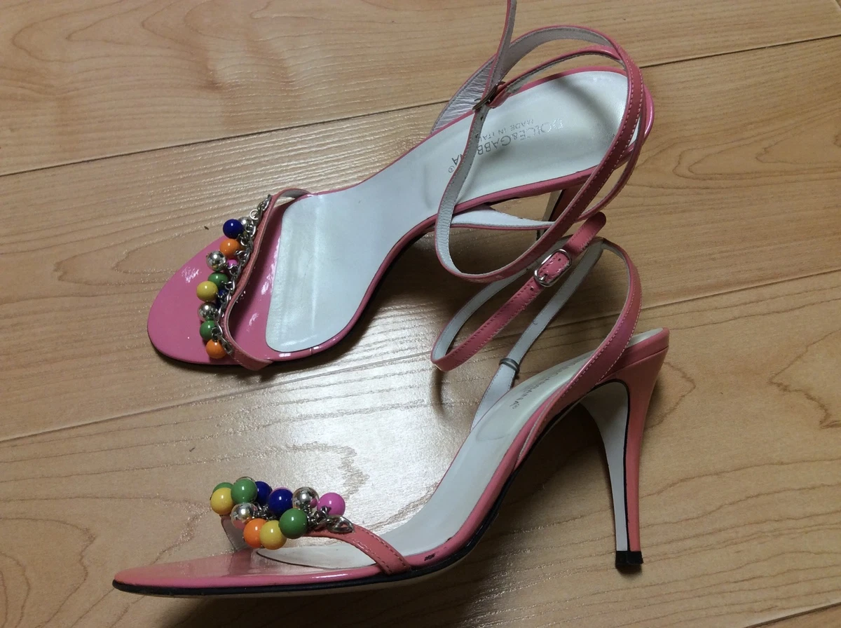 Dolce gabbana store stilettos