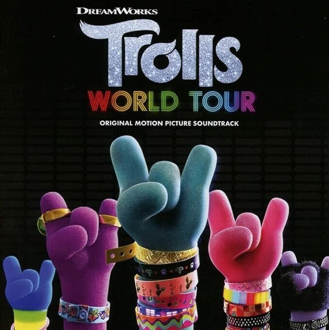 Original Soundtrack / Trolls World Tour *NEW CD*