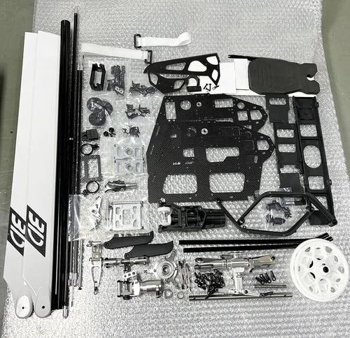 Phoenixteck 600 Flybarless 6CH 3D KIT For Align Trex 600 Torque Tube Helicopter - Picture 9 of 18