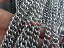 5 meters 8mm huge Curb Chain Stainless Steel Jewelry Finding /Marking Chain DIY