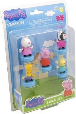 Peppa Pig - Peppa Pig Stempel 5er Set (Style 3)