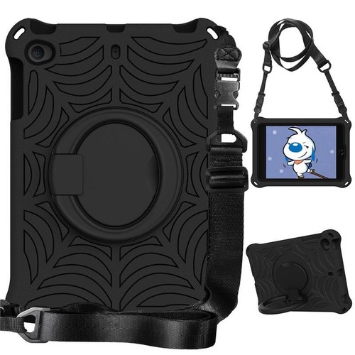 Strap Case For iPad mini 2 3 4 5 EVA FOAM Shockproof Kids Heavy Duty Ring Cover - Picture 22 of 28