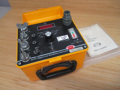 Biddle 247000-11 DLRO Digital Low Resistance Ohmmeter
