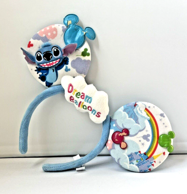 Tokyo Disney Stitch Headband TDR - Stitch Plush Headband — USShoppingSOS main image 3
