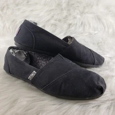 BOBS by Skechers 33645 Memory Foam Comfort Slip On Casual Shoe Women Size US 7.5