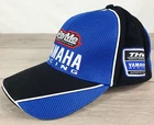 Official YAMAHA Racing THM Men's Cap Curved Peak Adjustable One Size