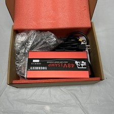 YOURHEEY 48 Volt Golf Cart Battery Charger for Club Car, 15 Amp Charger. B10
