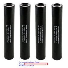 Kastar 3.6V 1600mAh Ni-CD Battery for Galls FL126 Heiman 75175 75375 ST25170