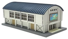 TOMYTEC Building Collection Kenkore 132-2 Gymnasium 2 Diorama Supplies Japan