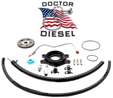 Doctor Diesel USA 17-23 Chevy GMC 6.6L L5P Duramax CP3 Conversion Kit - NO PUMP