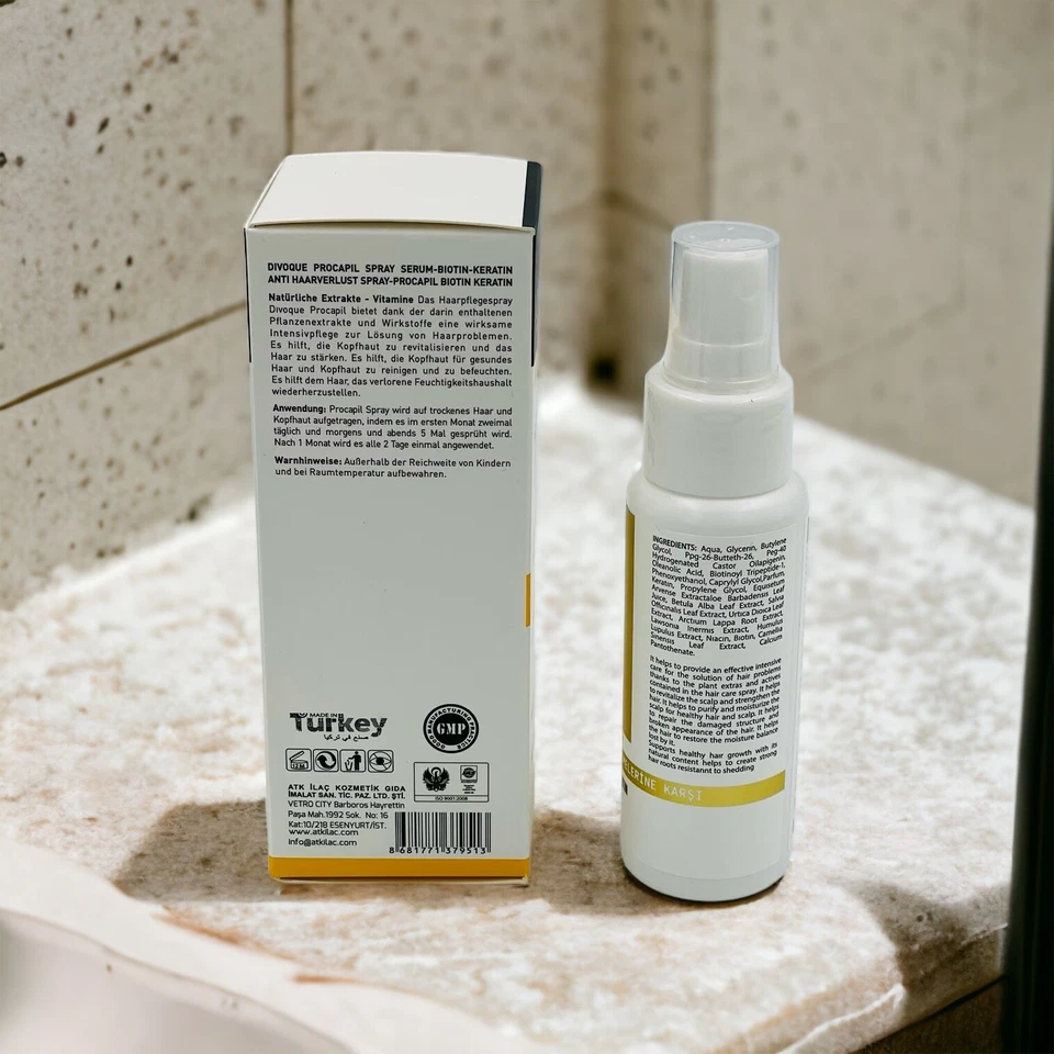 ProCapil Anti Hair Loss Spray to Reactivate Hair Growth - Image 3 of 4