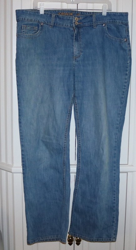 Women's Jordache Premium Denim Jeans - Size 20W