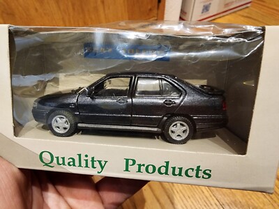 Seat Toledo Taxi Deutschland Modellauto 1/43 - Modelljahr 2004-2009, 5 Türen, Metall Mit Sockel