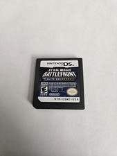 Nintendo DS Star Wars Battlefront Elite Squadron - Game