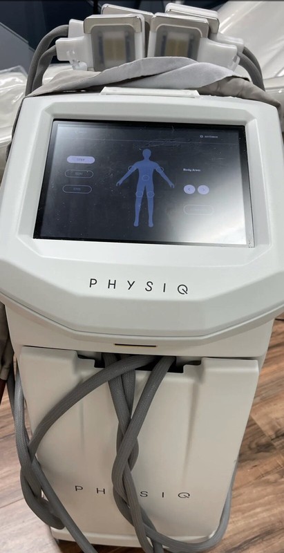 2021 Deka Cartessa Physiq Machine 4 Applicators