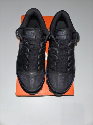 Nike REAX 8 TR MESH 621716-008 7.5Men/9Wmn Black Anthracite Cross Training Shoes