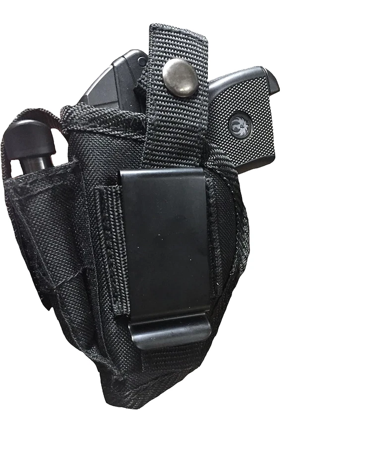 Freedom IWB Concealed Carry Belt Clip Hip Side Gun Holster Ruger LCP-380 - Image 2 of 2