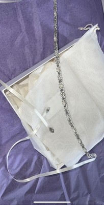 Sara Gabriel Shaye Duet Wedding Belt Sara Gabriel | Accessories | Sara Gabriel Whitney Duet  main image 2