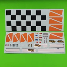 Kenworth Transit Mixer 1/25 AMT Waterslide Decal Sheet Pacemaker Challenge Unit