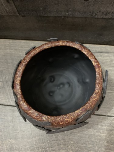 Vintage Moon Rock Brutalist Signed Art Native Earthenware Stonework Pottery - Picture 7 of 14