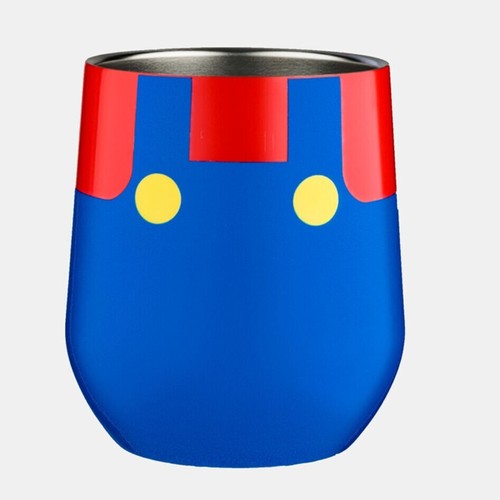 Nintendo Tokyo Super Mario Tumbler Book Mario & Luigi Stainless Steel JAPAN NEW - 第 25/44 張圖片
