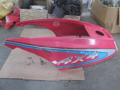 Polaris 350 350L Trail Boss 1993 93 4X4 fuel gas tank cover cowl panel
