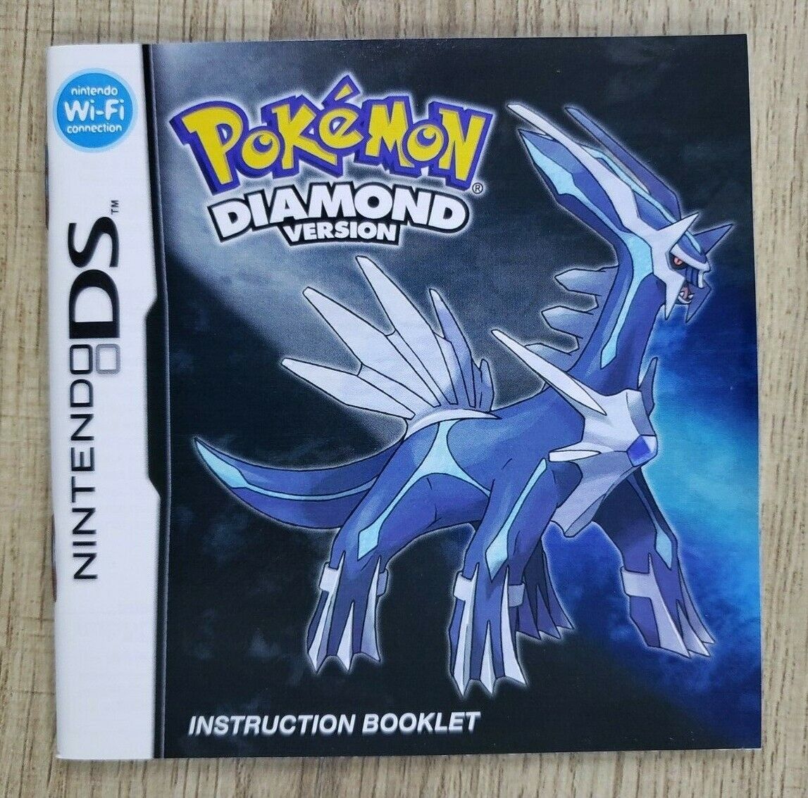 Pokémon Brilliant Diamond Cover Art: Replacement Insert & Case -  Israel