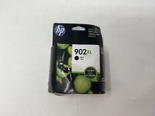 Genuine HP 902XL Black Ink Cartridge Warranty Expired 2019 c4 