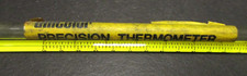 Unicolor Precision Thermometer 50-140 F 12" long MINT CONDITION