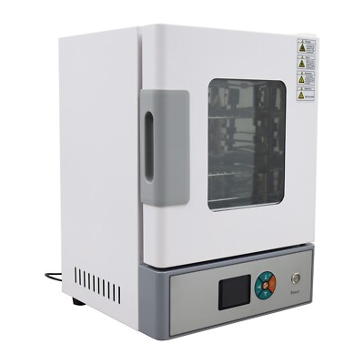 110V Digital Forced Air Convection Drying Oven Lab Drying Equipment 600W 20L