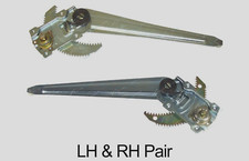 LH + RH Window Regulator Set for Toyota Landcruiser 70 73 75 Series FZJ75