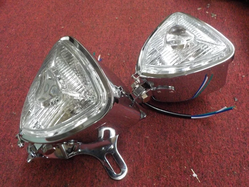 Chopper, Dual Head Light Kit, 54207C