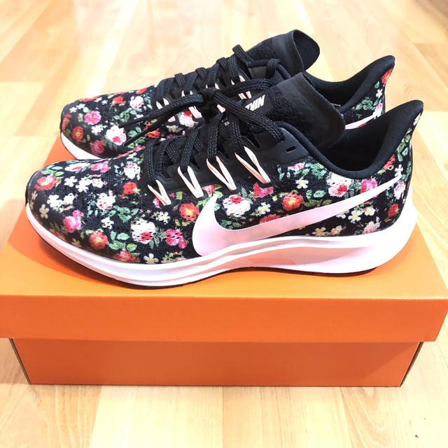 nike air zoom pegasus vintage floral women's