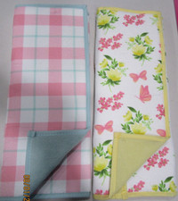 DISH DRYING MAT..2 STYLES TO CHOOSE FROM