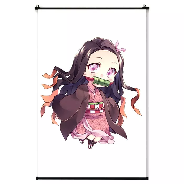 Kid Nezuko Kamado from Demon Slayer - Anime Character Childish