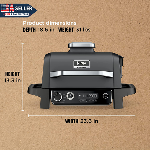 ninja outdoor grill smoker