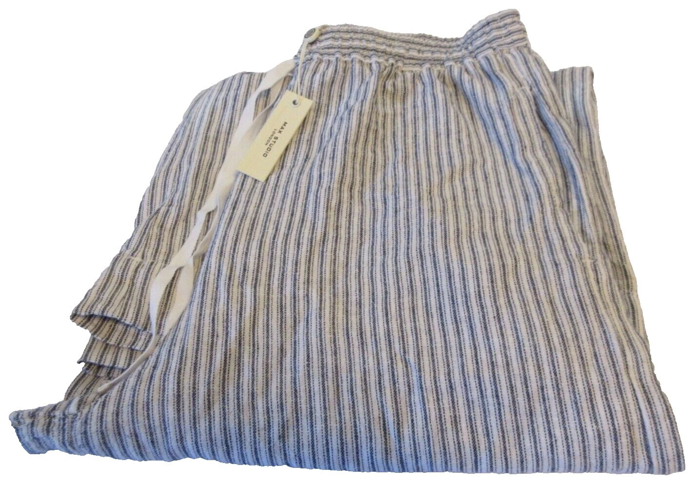 Max Studio Striped Pants for Women