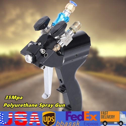 35Mpa Polyurethane PU Foam Spray Gun Upgrade P2Air Purge Spray Gun Fast