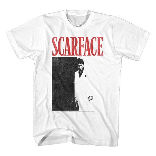 Scarface Tony Montana Movie Poster Mens 
