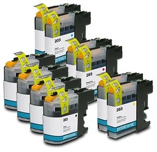 Ink Cartridge for Brother MFC-J5520DW Brother MFC-J4320DW Brother LC203 10 Pack