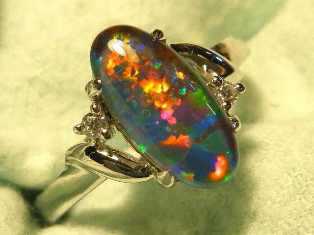 Australian opal shop rings ebay