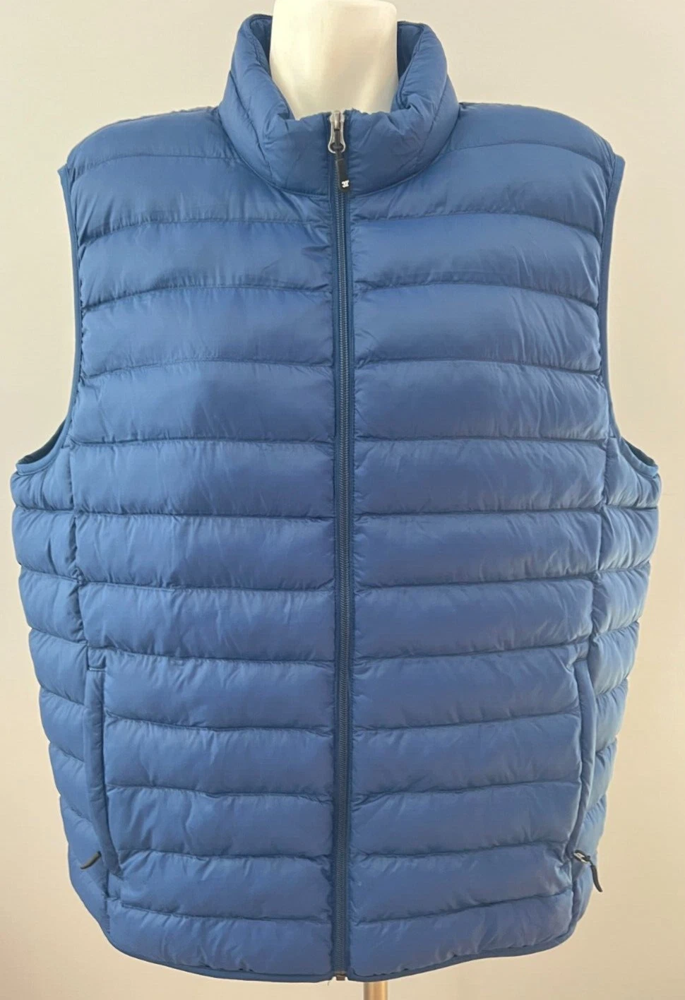 32 Degrees Heat Blue Men's Packable Vest XL