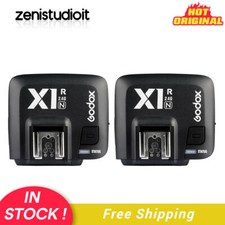 US 2X Godox X1R-N 2.4G TTL Studio Flash Speedlite Receiver For Nikon Camera