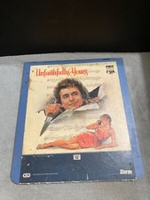 Unfaithfully Yours CED Video Disc Movie 9cL 9bR