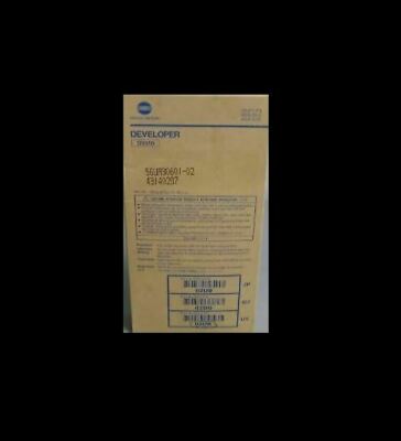 New ! Genuine Konica Minolta Bizhub Pro 1050 Black Developer DV010 (02UK) 