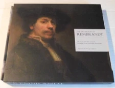 THE TREASURES OF REMBRANDT w/ ILLUSTRATIONS & 20 Facsimiles & Prints in sleeves