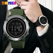 SKMEI Men's Sports Watch 50m Waterproof Outdoor LED Digital Wristwatch 1416 2E0